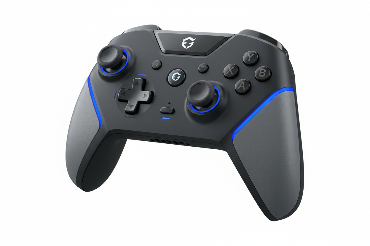 Black gaming controller GameSir